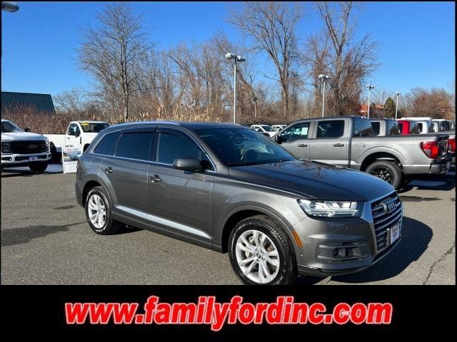 used 2019 Audi Q7 car, priced at $21,995