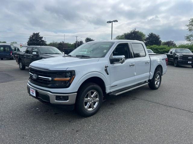new 2025 Ford F-150 car, priced at $55,455