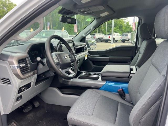 new 2025 Ford F-150 car, priced at $55,455
