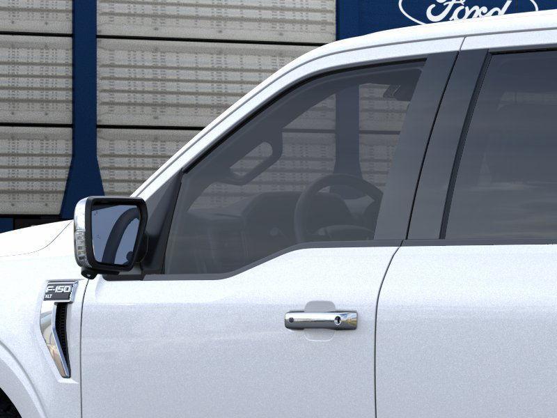new 2025 Ford F-150 car, priced at $55,455