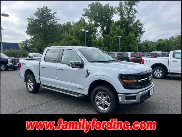 new 2025 Ford F-150 car, priced at $55,455