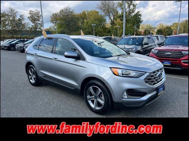 used 2021 Ford Edge car, priced at $28,995