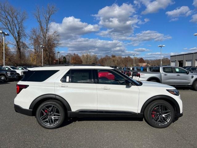 new 2025 Ford Explorer car, priced at $62,945