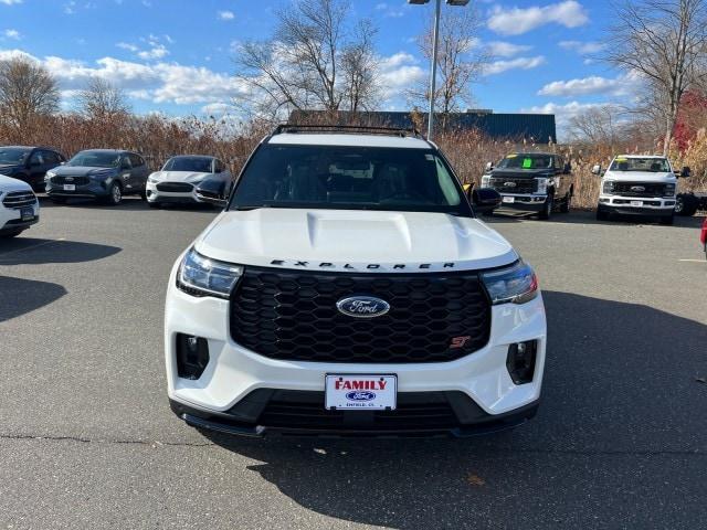 new 2025 Ford Explorer car, priced at $62,945