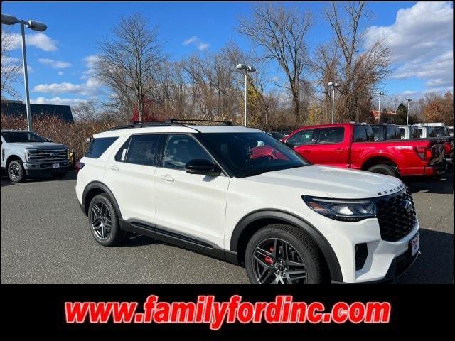 new 2025 Ford Explorer car, priced at $62,945