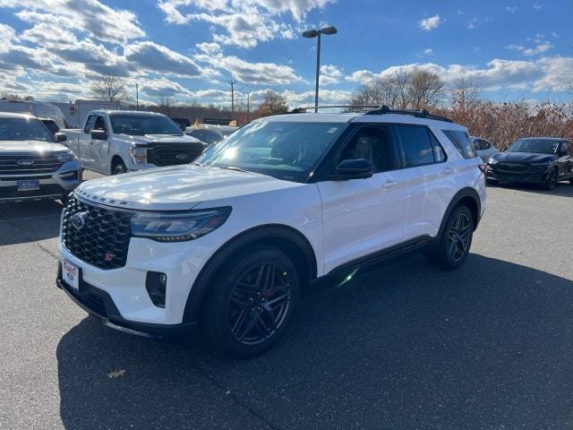 new 2025 Ford Explorer car, priced at $62,945