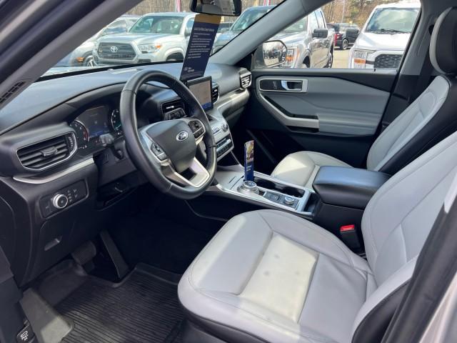 used 2021 Ford Explorer car, priced at $34,995