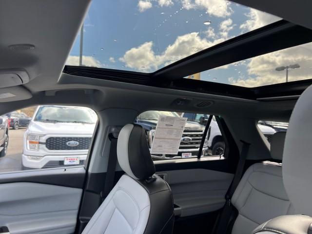 used 2021 Ford Explorer car, priced at $34,995