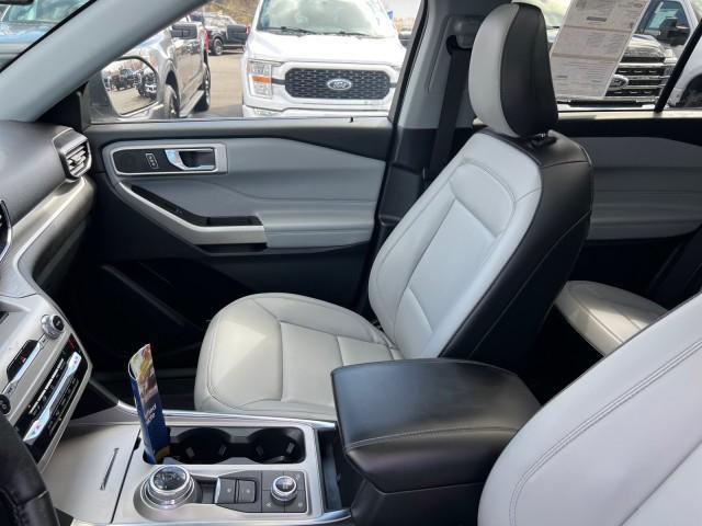used 2021 Ford Explorer car, priced at $34,995
