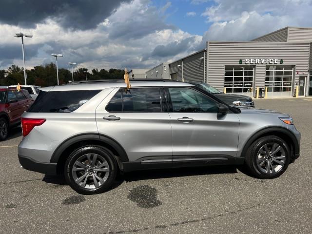 used 2021 Ford Explorer car, priced at $32,995