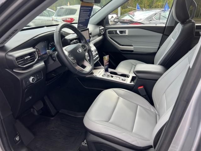 used 2021 Ford Explorer car, priced at $32,995