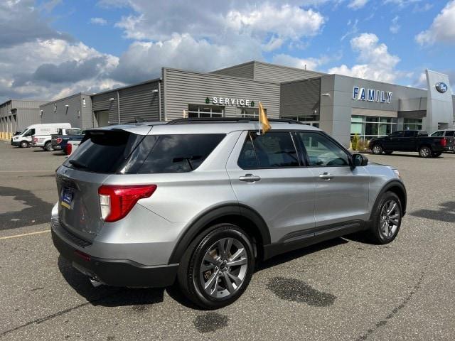 used 2021 Ford Explorer car, priced at $32,995