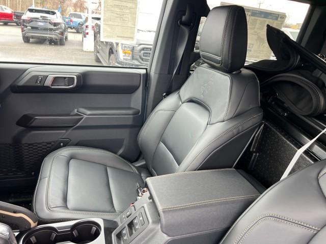 new 2025 Ford Bronco car, priced at $66,846