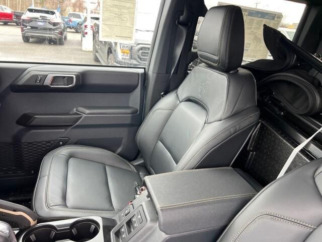 new 2025 Ford Bronco car, priced at $72,345