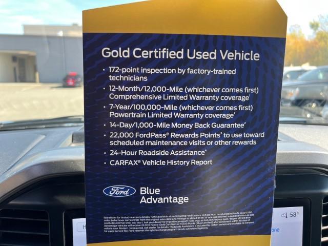 used 2022 Ford F-150 car, priced at $36,995