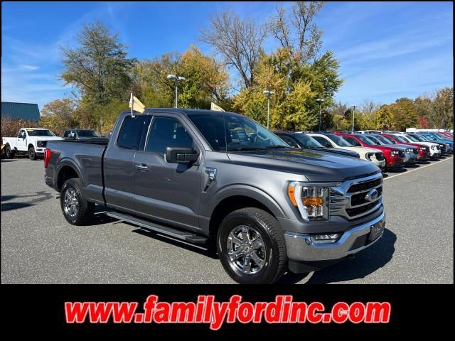 used 2022 Ford F-150 car, priced at $36,995