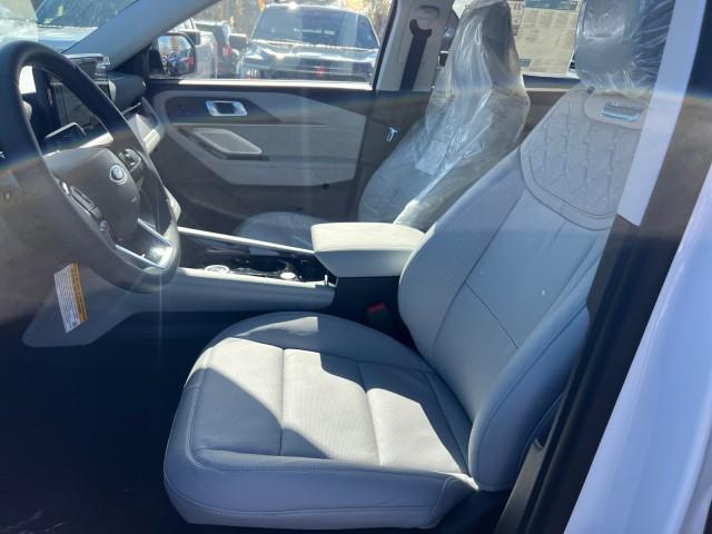 new 2026 Ford Explorer car, priced at $63,275