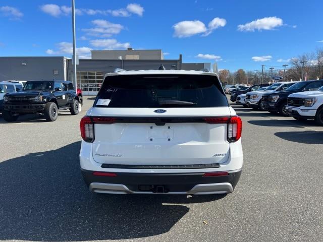 new 2026 Ford Explorer car, priced at $63,275