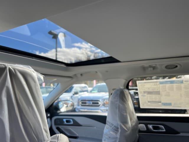 new 2026 Ford Explorer car, priced at $63,275