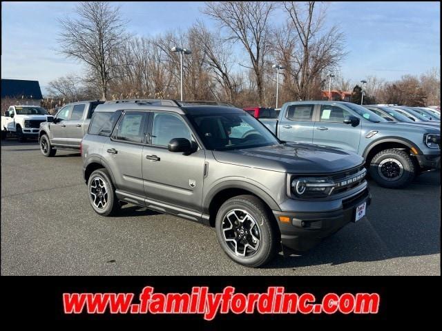 new 2024 Ford Bronco Sport car, priced at $33,340