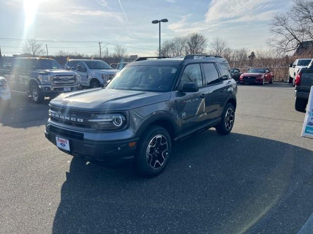 new 2024 Ford Bronco Sport car, priced at $33,340