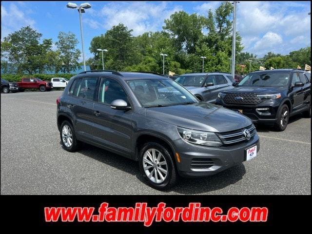 used 2018 Volkswagen Tiguan Limited car, priced at $11,995