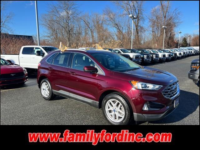 used 2022 Ford Edge car, priced at $30,995