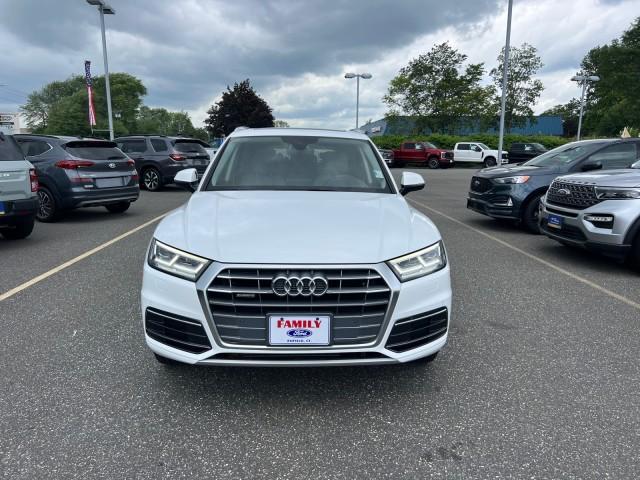 used 2018 Audi Q5 car, priced at $20,995