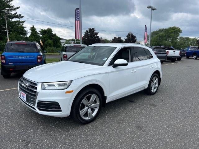 used 2018 Audi Q5 car, priced at $20,995