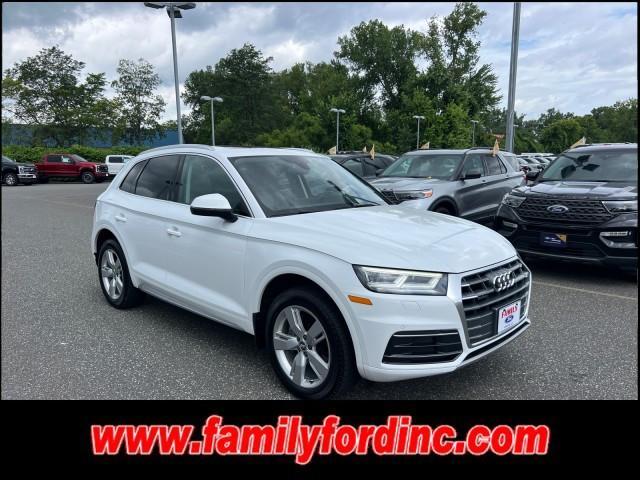 used 2018 Audi Q5 car, priced at $20,995