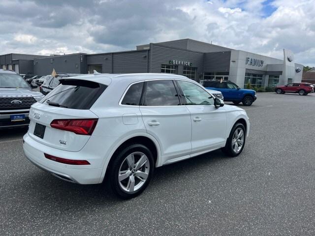 used 2018 Audi Q5 car, priced at $20,995