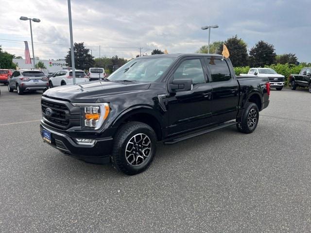 used 2022 Ford F-150 car, priced at $47,995