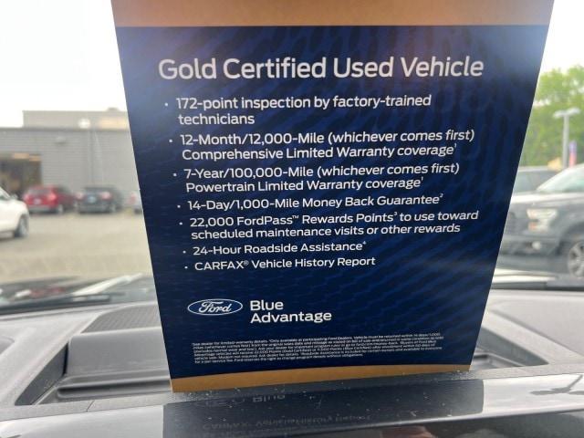 used 2022 Ford F-150 car, priced at $47,995