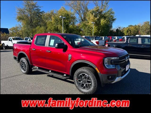 new 2025 Ford Ranger car, priced at $45,320