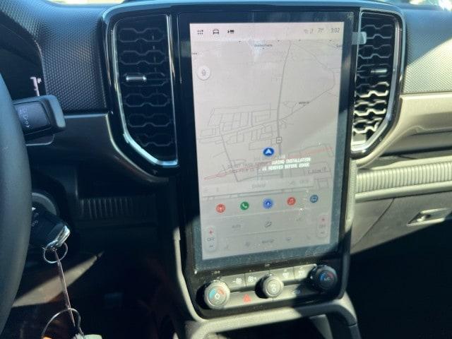 new 2025 Ford Ranger car, priced at $46,015