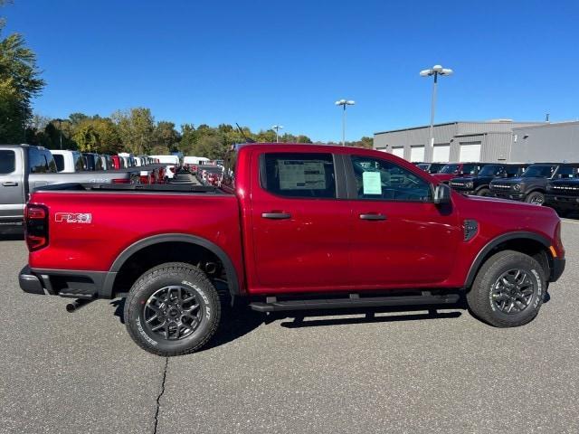 new 2025 Ford Ranger car, priced at $46,015