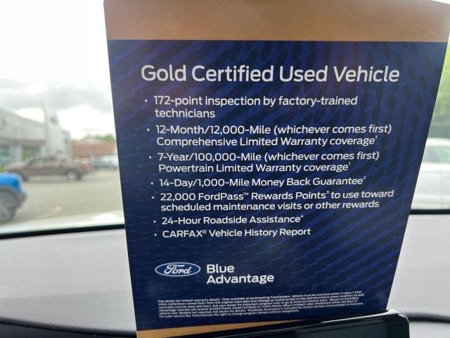 used 2022 Ford Explorer car, priced at $37,995