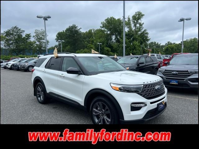used 2022 Ford Explorer car, priced at $37,995