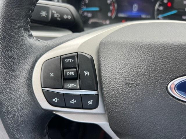 used 2022 Ford Explorer car, priced at $37,995