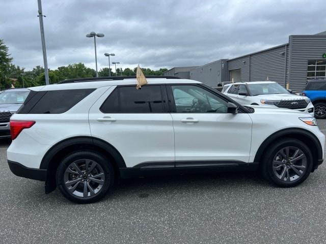 used 2022 Ford Explorer car, priced at $37,995