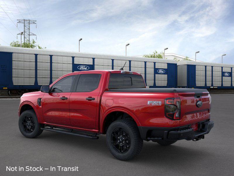 new 2025 Ford Ranger car, priced at $44,591