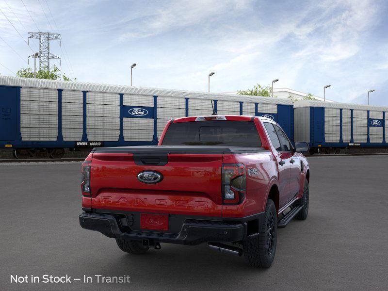 new 2025 Ford Ranger car, priced at $44,591