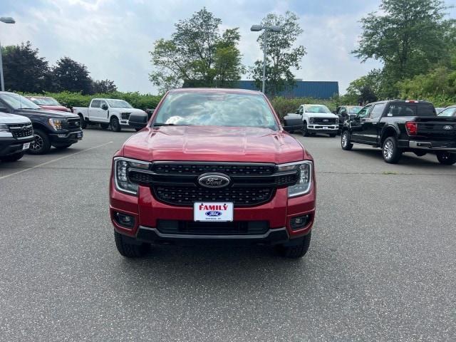 new 2025 Ford Ranger car, priced at $44,591
