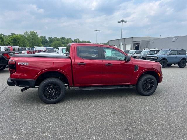 new 2025 Ford Ranger car, priced at $44,591