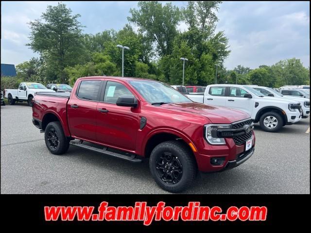 new 2025 Ford Ranger car, priced at $44,591