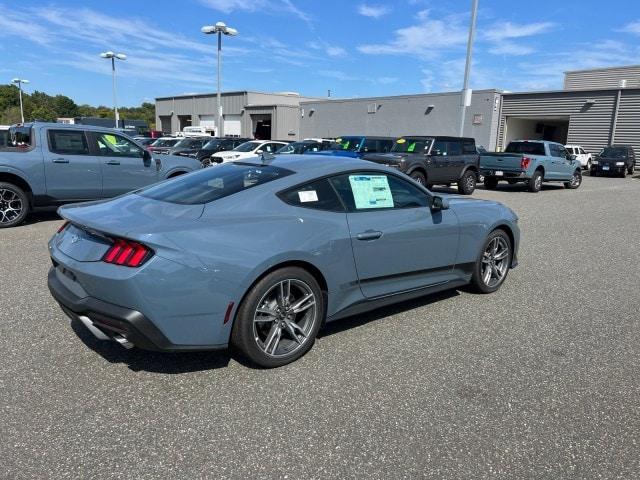 new 2025 Ford Mustang car, priced at $34,705