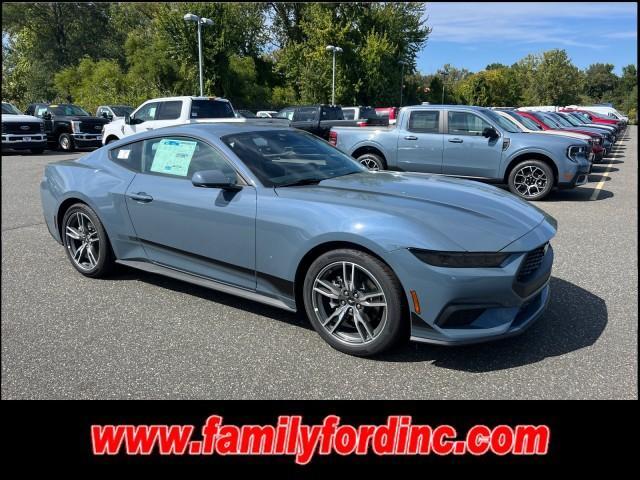 new 2025 Ford Mustang car, priced at $34,705