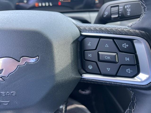 new 2025 Ford Mustang car, priced at $34,705