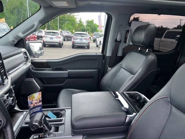 used 2021 Ford F-150 car, priced at $51,995
