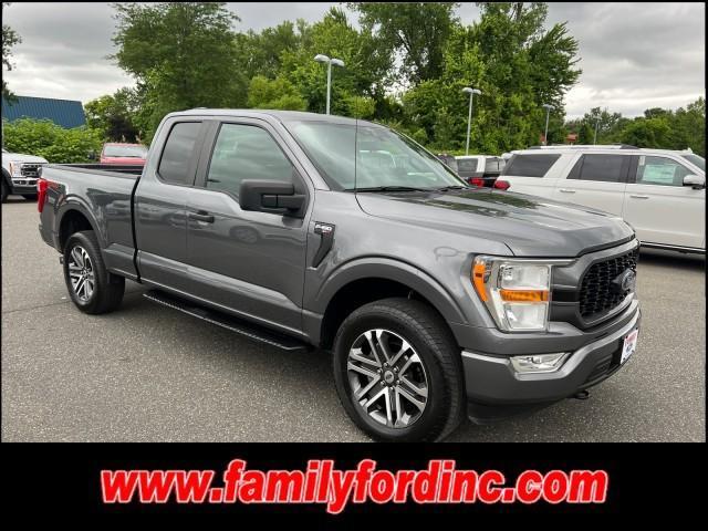 used 2021 Ford F-150 car, priced at $38,995